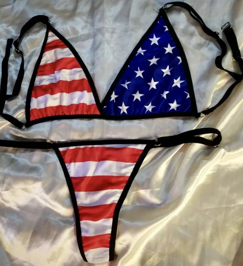 Conjunto Sublimado USA🇱🇷