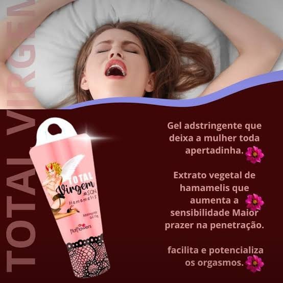 Lubrificante Total Virgem Adstringente 15ml