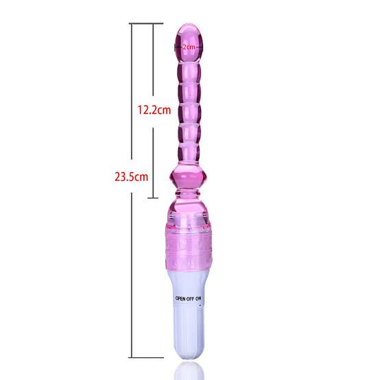 VIBRADOR PLUG ANAL