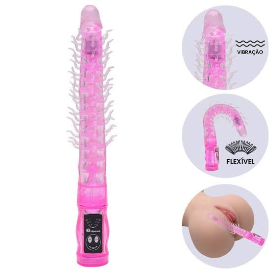 Vibrador Thron Dragon 6 Speed Baile Sensual Love