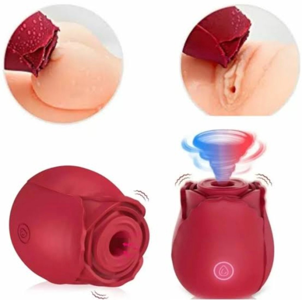 Vibrador Rosa Estimuladora Clitóris Pulsação 2