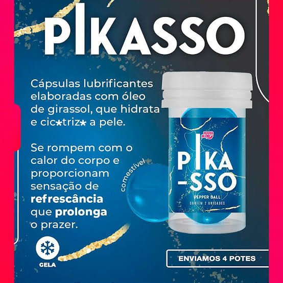 2 Bolinhas Pikasso 