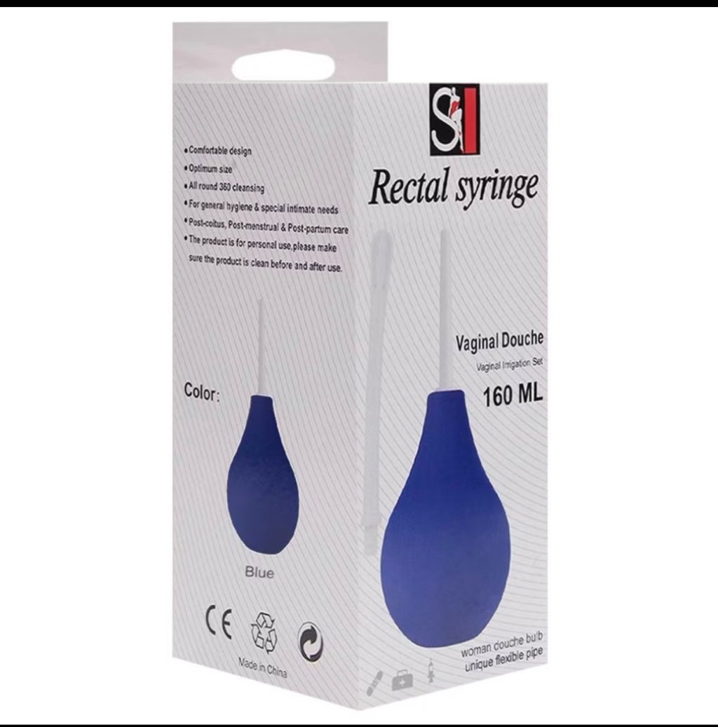 DUCHA HIGIÊNICA 160ML/89ml