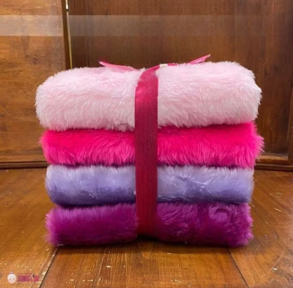 Tapete De Pelúcia Pelo Médio 