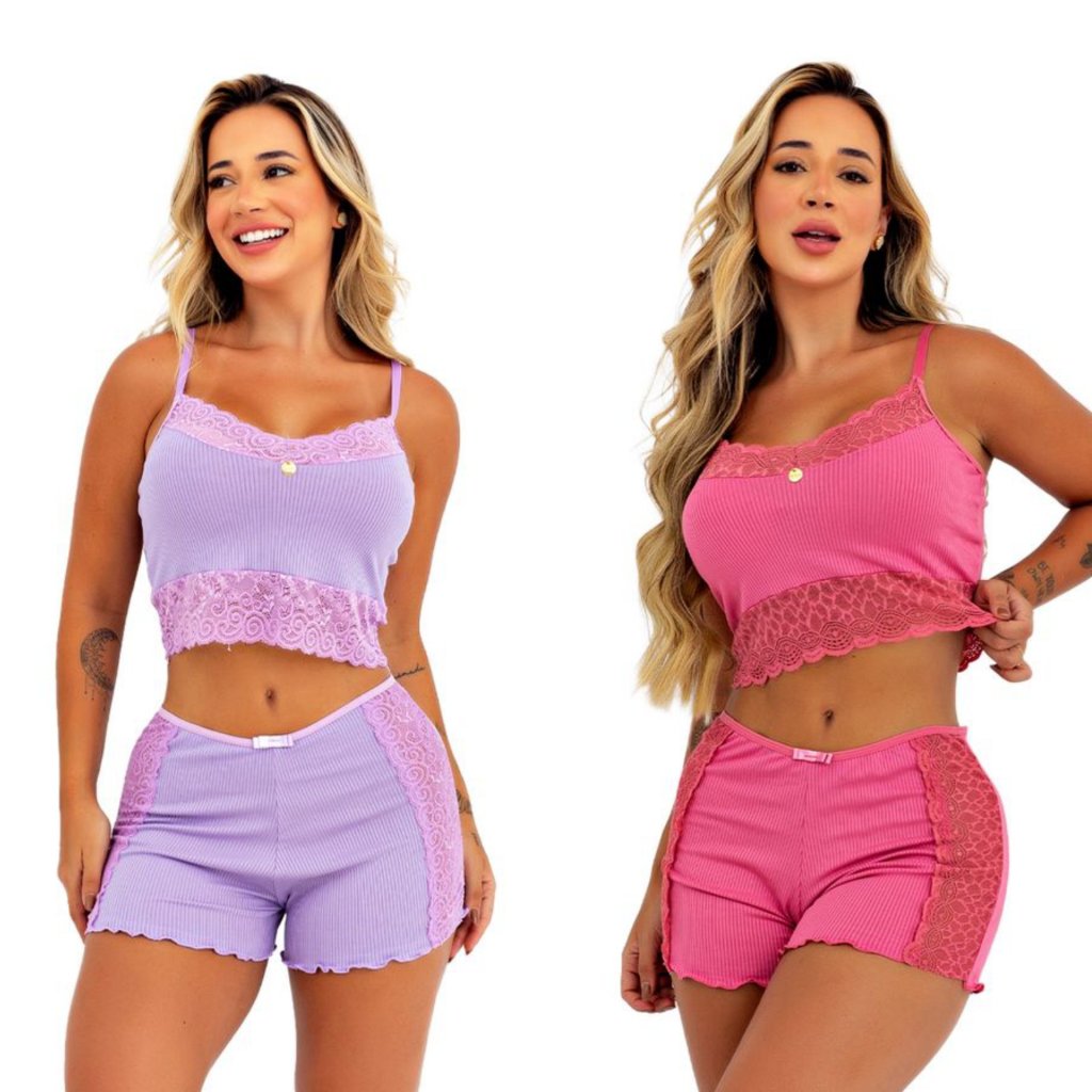 Babydoll DE LUXO