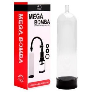 Bomba Peniana Manual Com 3 Aneis
