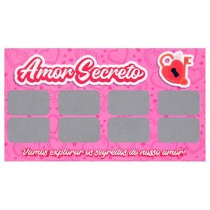 Raspadinha Amor Secreto Unitária Sensual Love