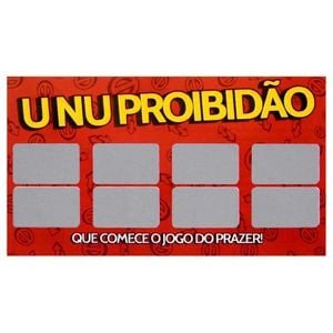 Raspadinha Unu Proibidão Unitária Sensual Love