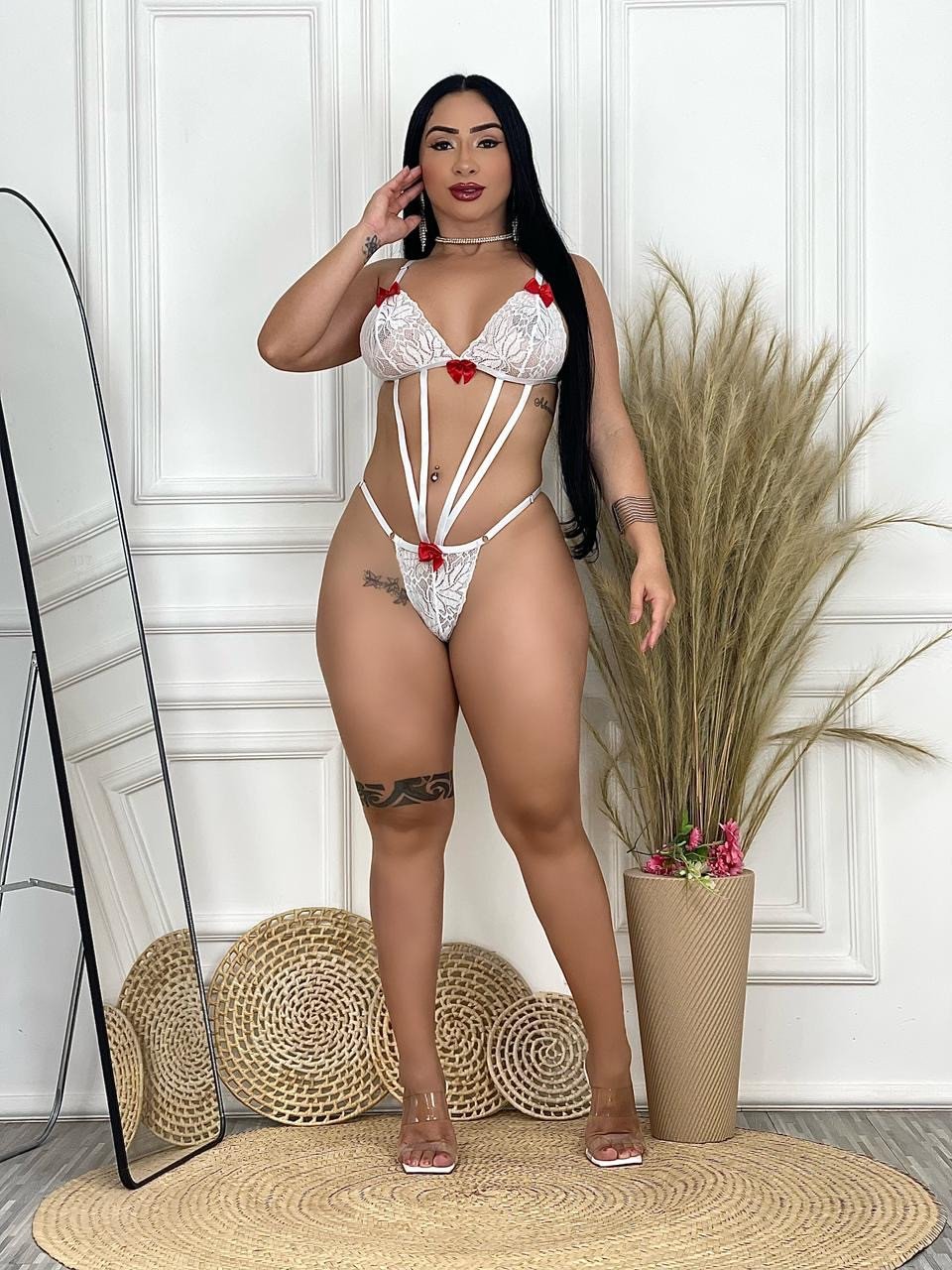 Lingerie Branca de Neve