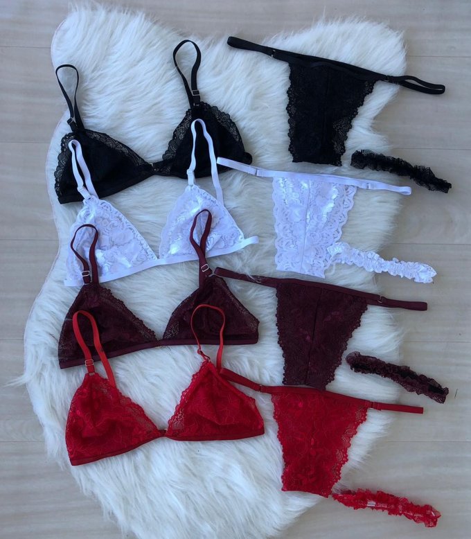 Conjunto com persex
