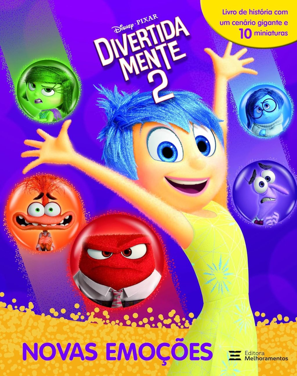 Divertida Mente 2 – Novas Emoções