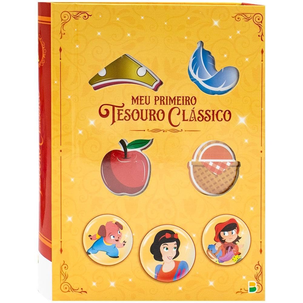 Meu Primeiro Tesouro Clássico: Box com 6 unidades
