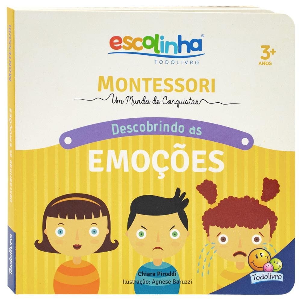 Montessori – Descobrindo as Emoções | Escolinha