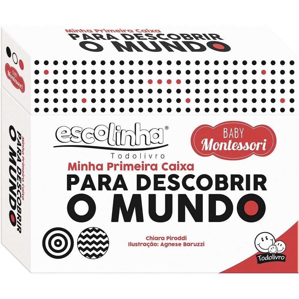 Baby Montessori – Meu Primeiro Box para Descobrir o Mundo | Escolinha
