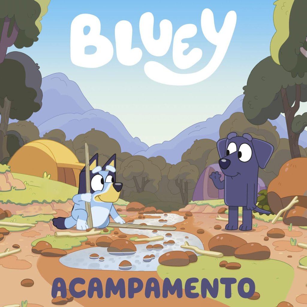 Bluey – Acampamento