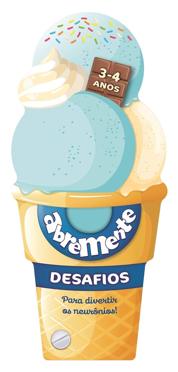 Abremente: Desafios Cognitivos (3 a 4 anos)