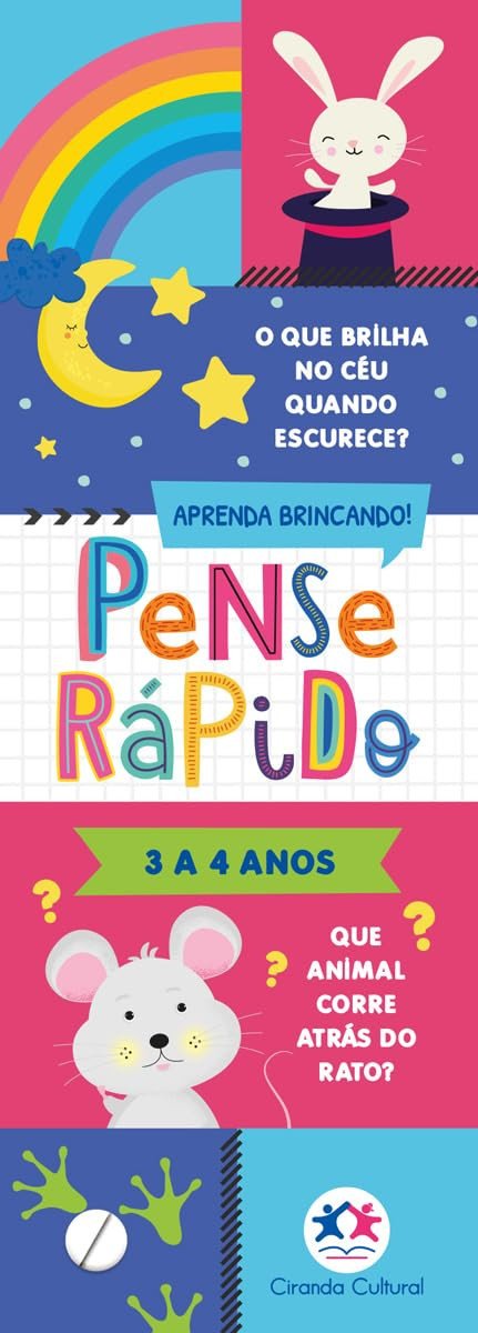 Pense Rápido (3 a 4 anos)