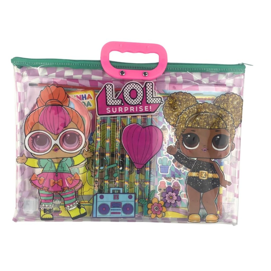 L.o.l. surprise! maletinha divertida