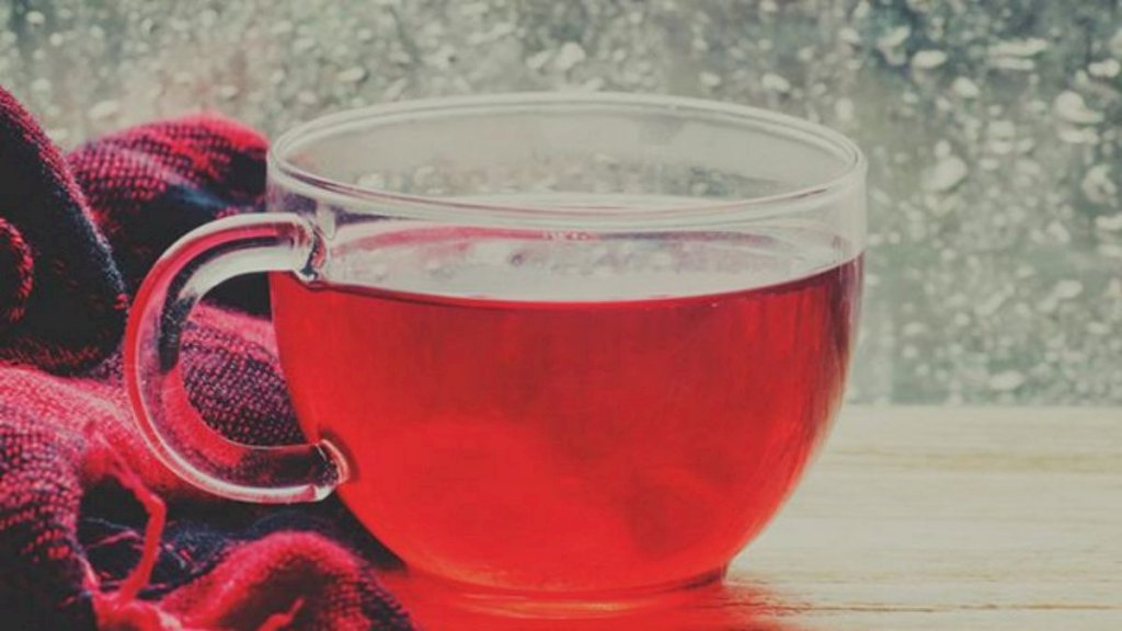 CHÁ VERMELHO - 30grs