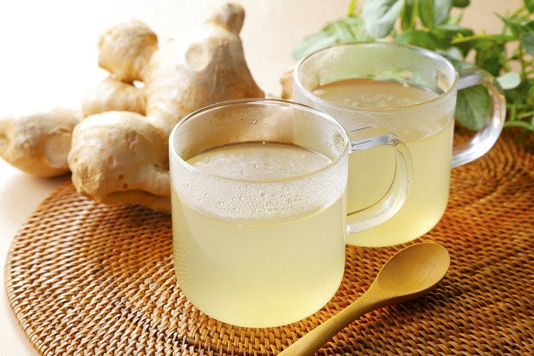 CHÁ GENGIBRE RAIZ - 50grs