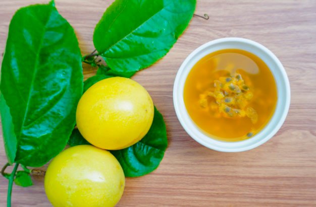 CHÁ DE MARACUJÁ FOLHAS - 50grs