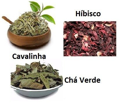 CHÁ EMAGRECI - 100grs