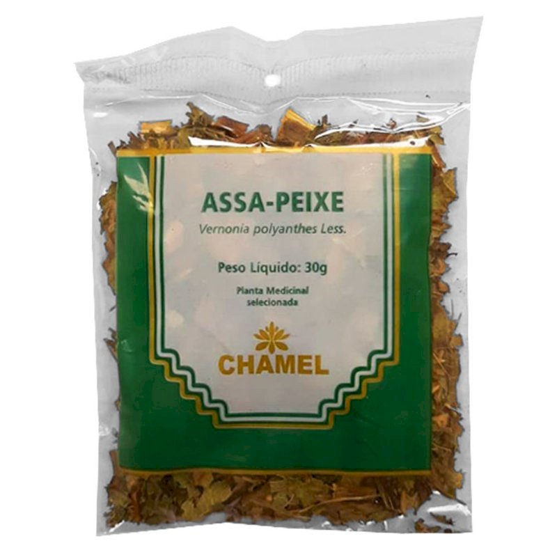 CHÁ CHAMEL ASSA-PEIXE - 30grs 