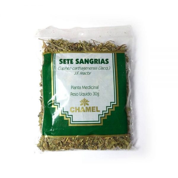 CHÁ CHAMEL SETE SANGRIAS - 30grs