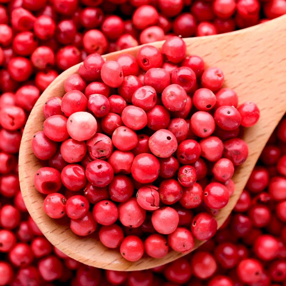 TEMPERO PIMENTA ROSA GRÃO - 100grs