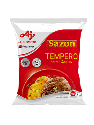 TEMPERO SAZON CARNES PÓ - 100grs