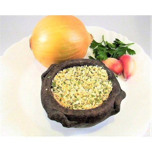 TEMPERO SALSA, CEBOLA E ALHO FLOCOS - 50grs