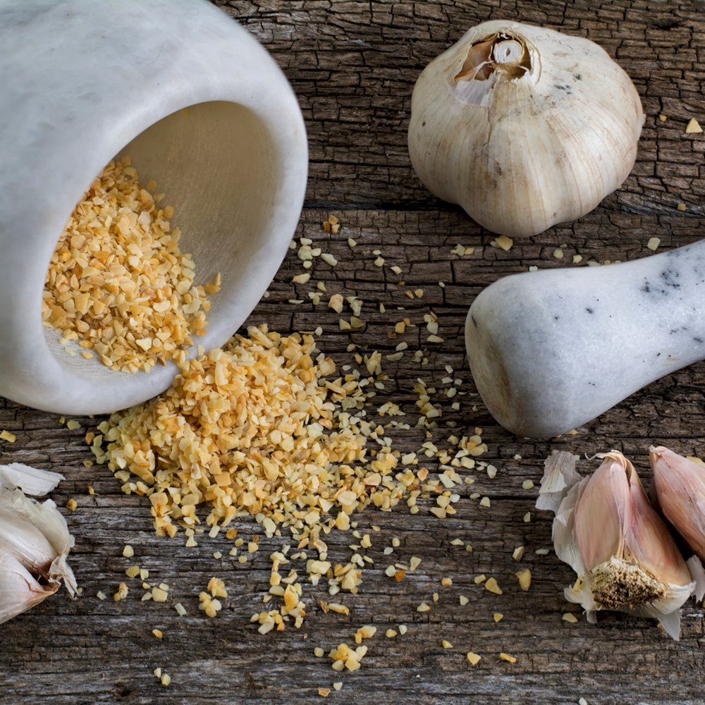 TEMPERO ALHO GRANULADO - 100grs