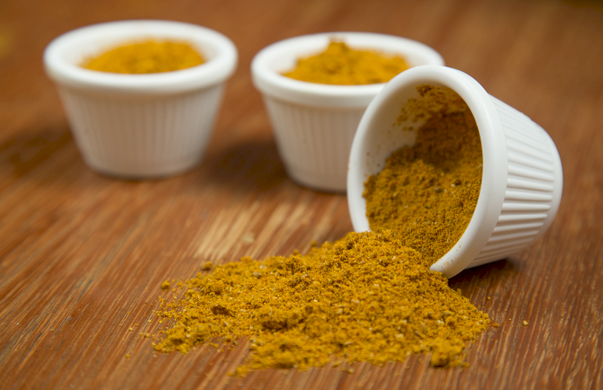 TEMPERO CURRY INDIANO PÓ - 100grs