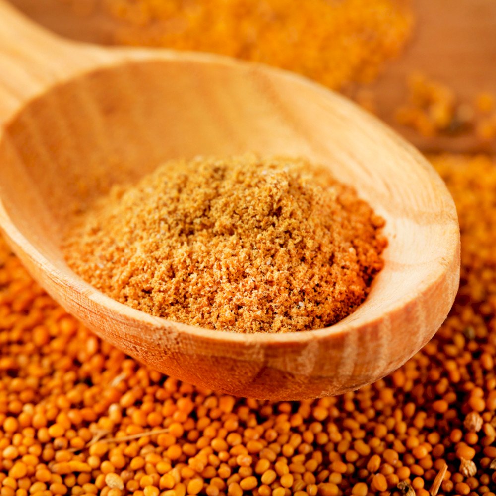 TEMPERO MOSTARDA EM PÓ - 100grs 