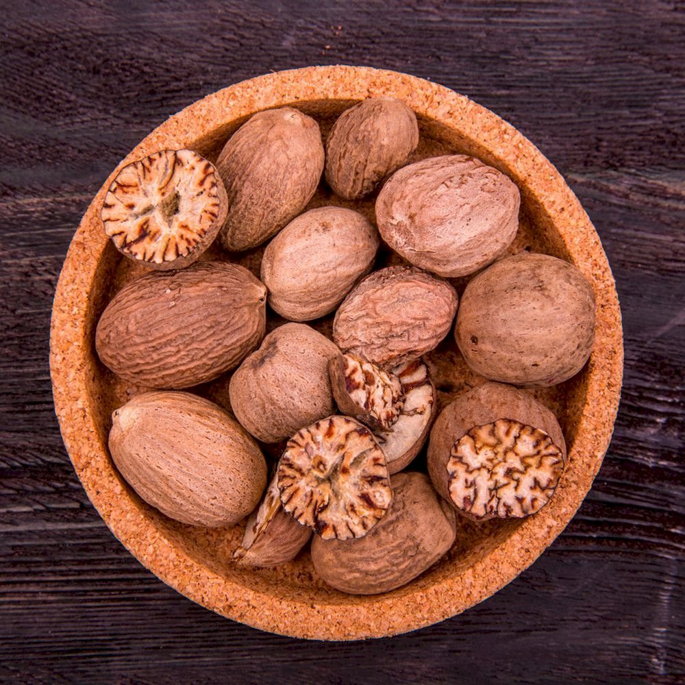 TEMPERO NOZ MOSCADA GRÃO - unidade