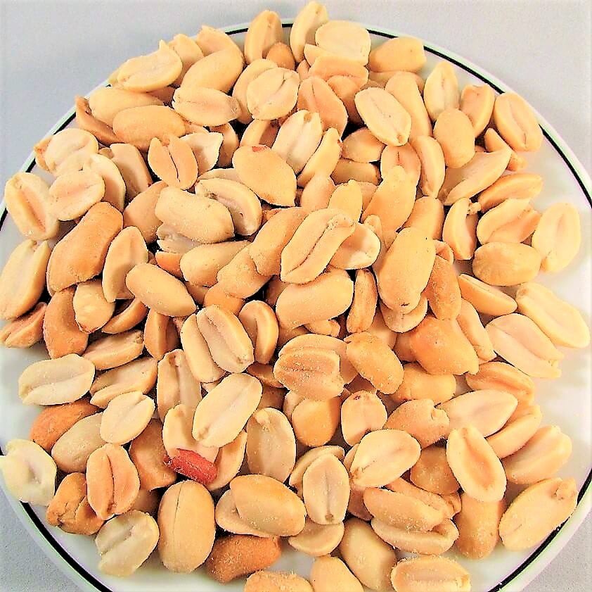 GRÃO AMENDOIM TORRADO SALGADO 