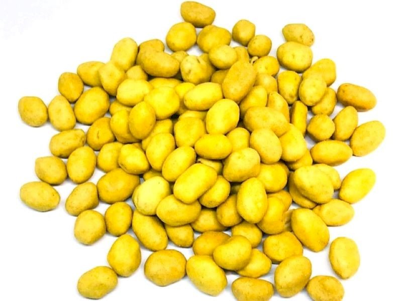 GRÃO AMENDOIM AMARELO 