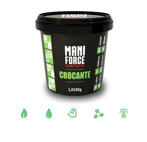 PASTA DE AMENDOIM MANI FORCE CROCANTE - 1010kg 