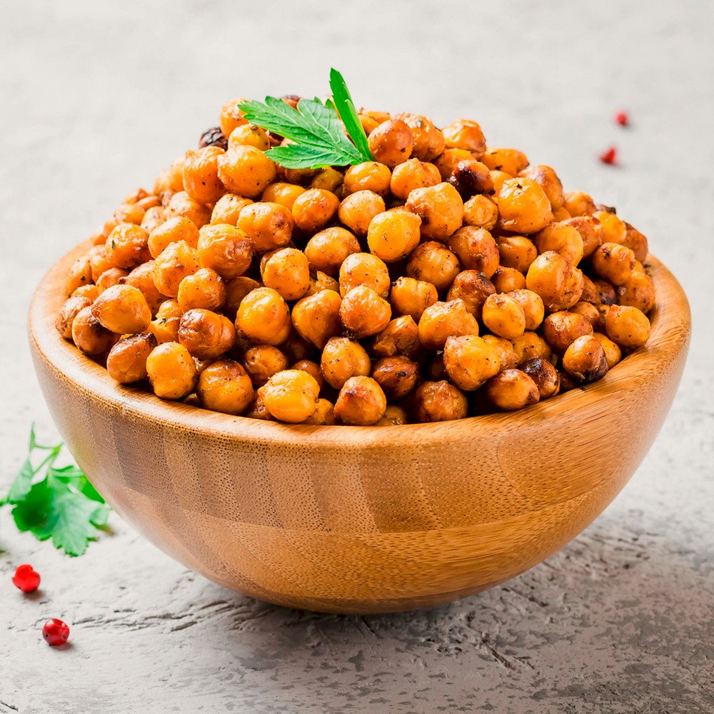 GRÃO DE BICO TORRADO 