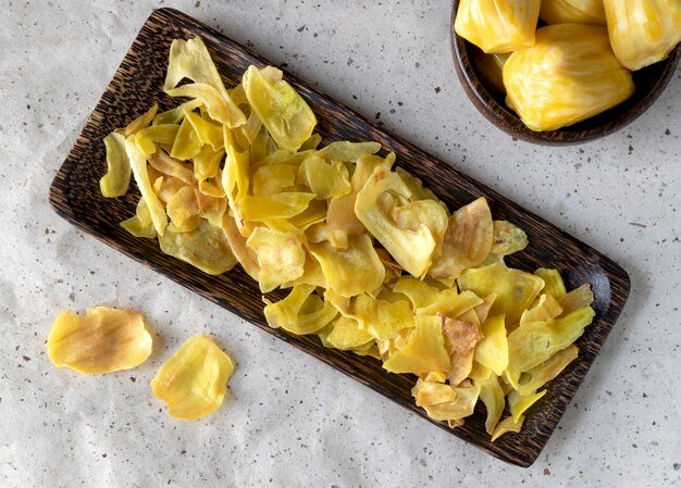 FRUTAS SECAS JACA CHIPS 