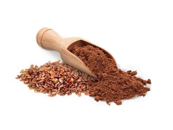 GRÃO LINHAÇA MARROM MOÍDA 