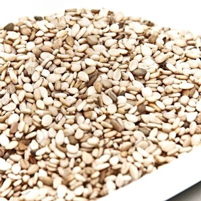 GRÃO GERGELIM COM CASCA 