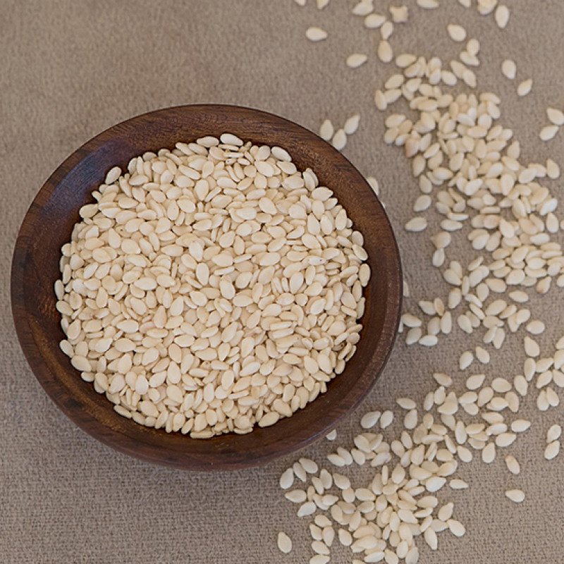 GRÃO GERGELIM BRANCO 