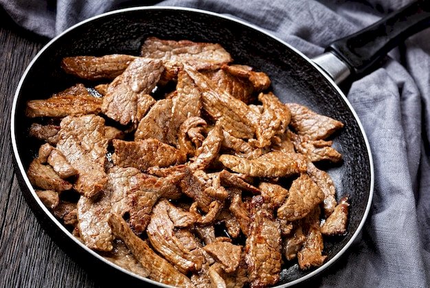 BIFE DE SOJA EM TIRAS - PTS