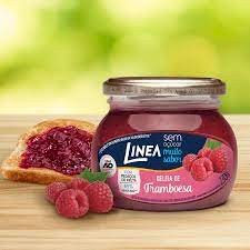 GELÉIA LÍNEA DE FRAMBOESA - 230grs