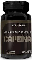 CAFEÍNA NUTRI POWER - 60 cáps.
