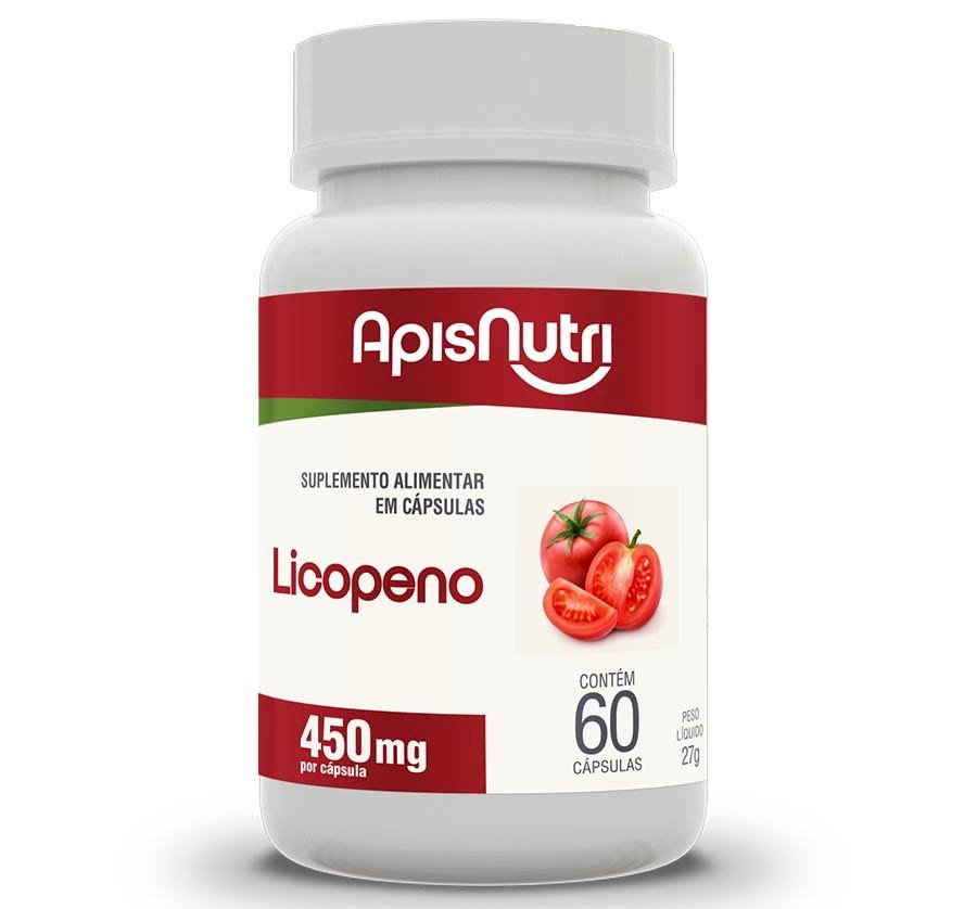 LICOPENO APISNUTRI - 60 cáps.
