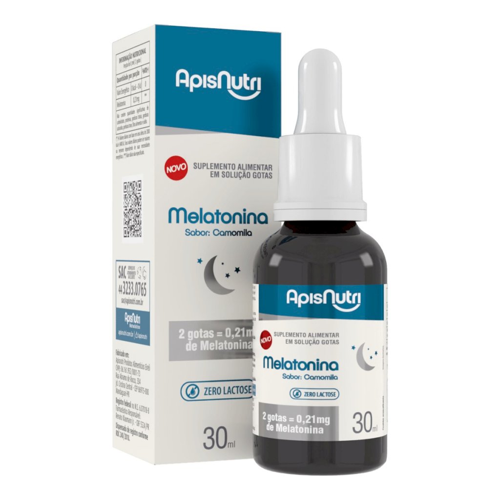 MELATONINA APISNUTRI - GOTAS