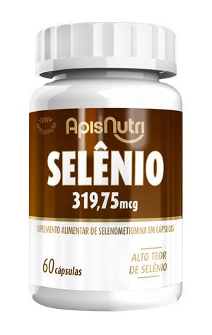 SELÊNIO APISNUTRI - 60 cáps.