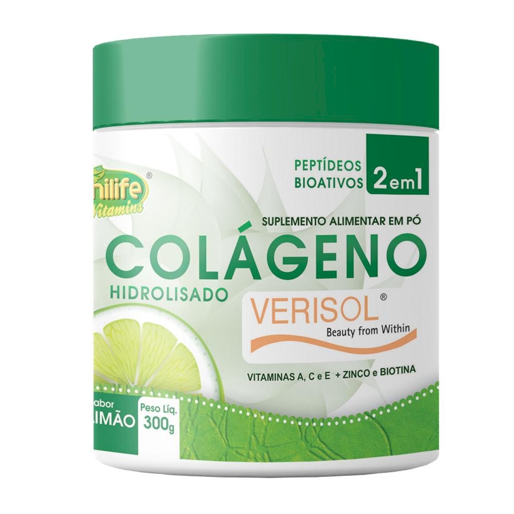 COLÁGENO HIDROLISADO VERISOL LIMÃO PÓ